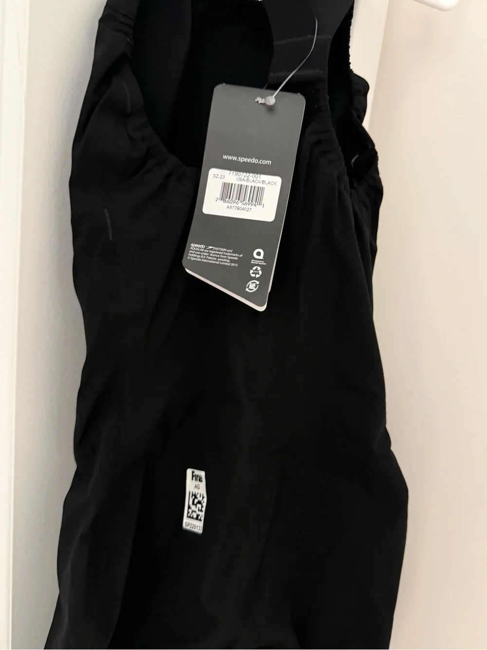 NWT Speedo Fastskin LZR Racer Elite 2 Competitive Kneeskin Swimsuit Size 23
